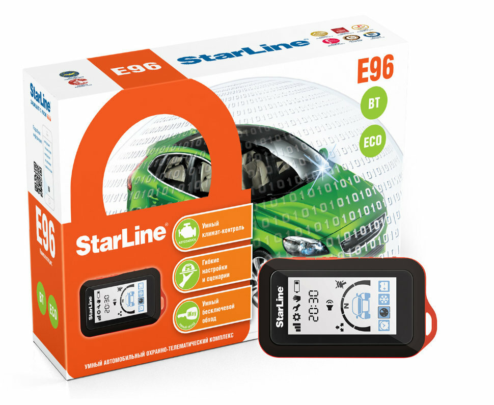 StarLine E96 BT ECO